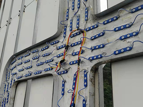 門頭廣告牌怎么安裝？